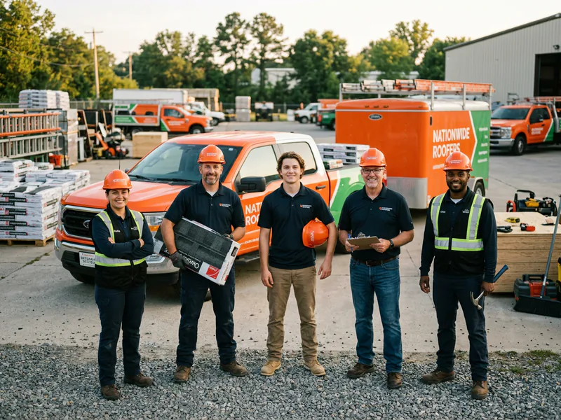 Natiowide Roofers - roof installation in North Myrtle Beach near me